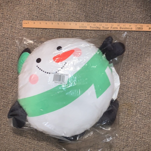 Snowman pillows - Picture 4 of 7